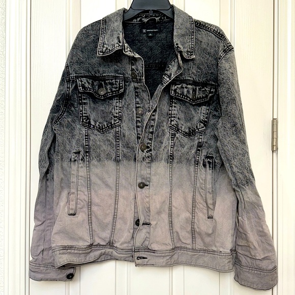 INC International Concepts Other - INC International Concepts Men’s or Unisex Ombré Denim Jean Jacket Size XL